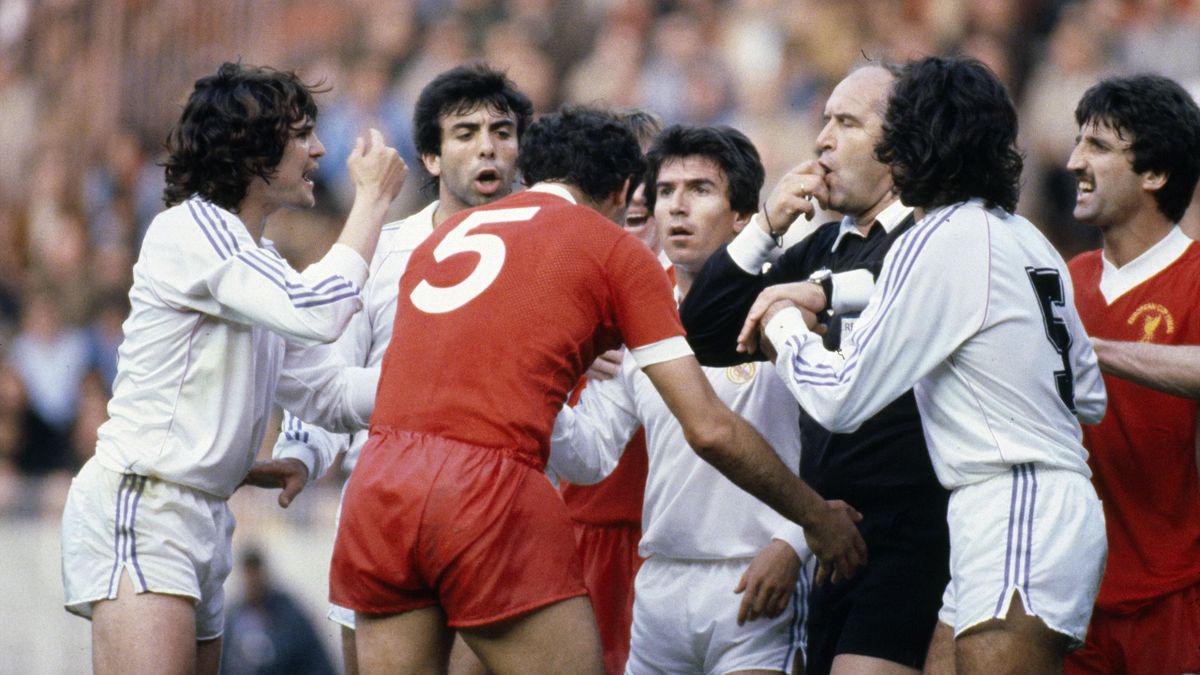 Real Madrid perdió su última final europea en 1981, precisamente ante el Liverpool.