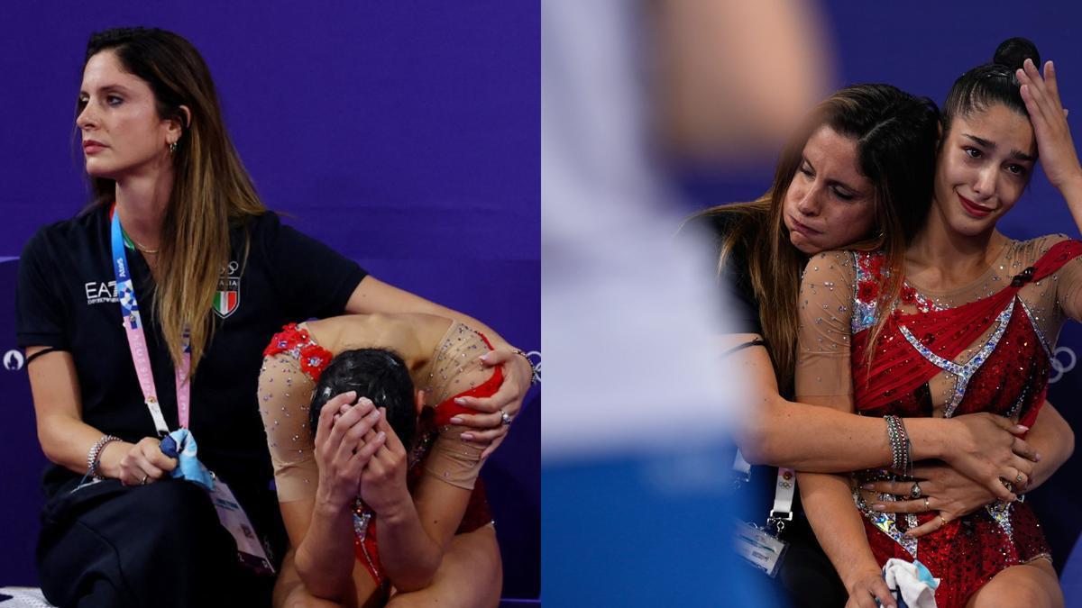 Juegos Olímpicos París 2024: Claudia Mancinelli, la entrenadora italiana que se hizo viral y es furor por su protesta