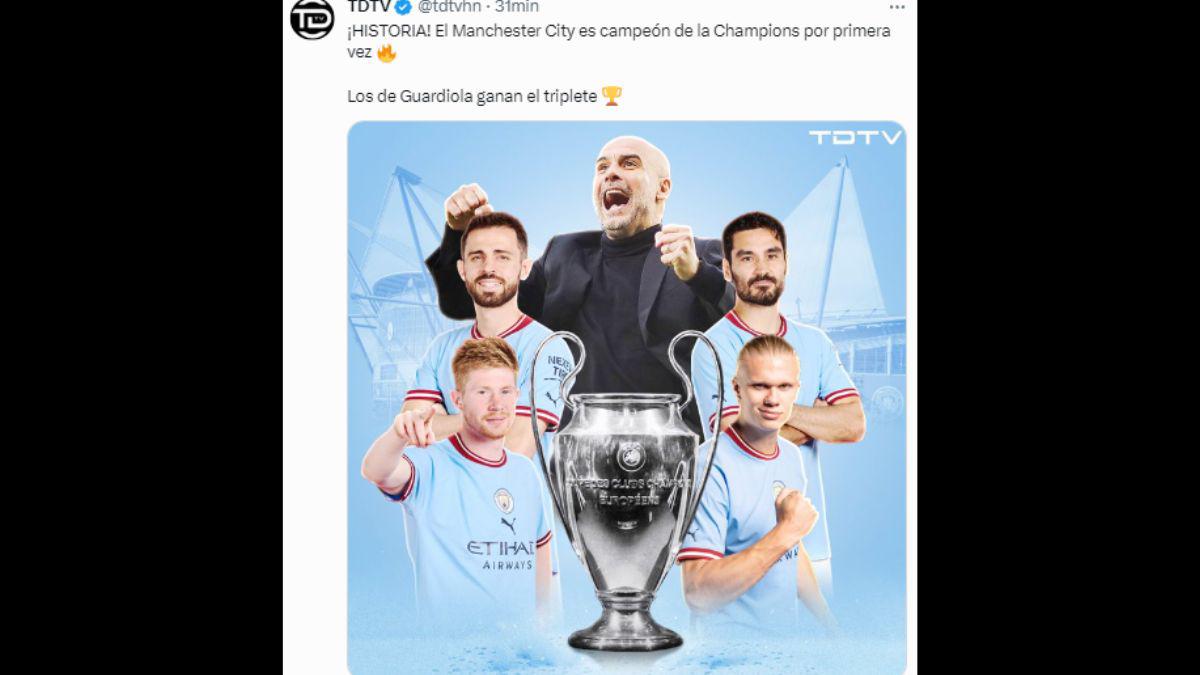 “Guardiola, el entrenador que escribe la historia”: Portadas internacionales se rinden ante el City de Pep tras conseguir la Champions