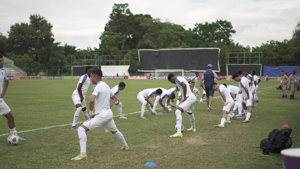 Así se vive la previa del Honduras vs Curazao en el Yankel de San Pedro Sula