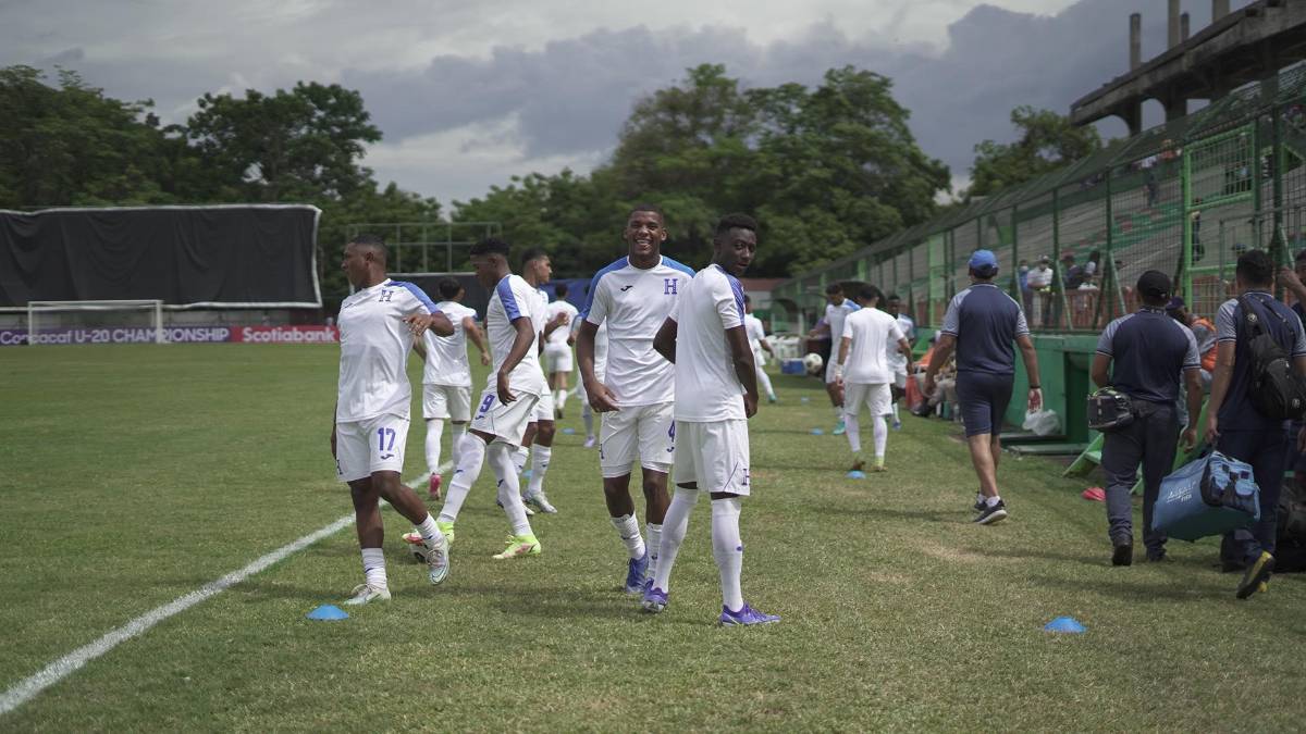 Así se vive la previa del Honduras vs Curazao en el Yankel de San Pedro Sula