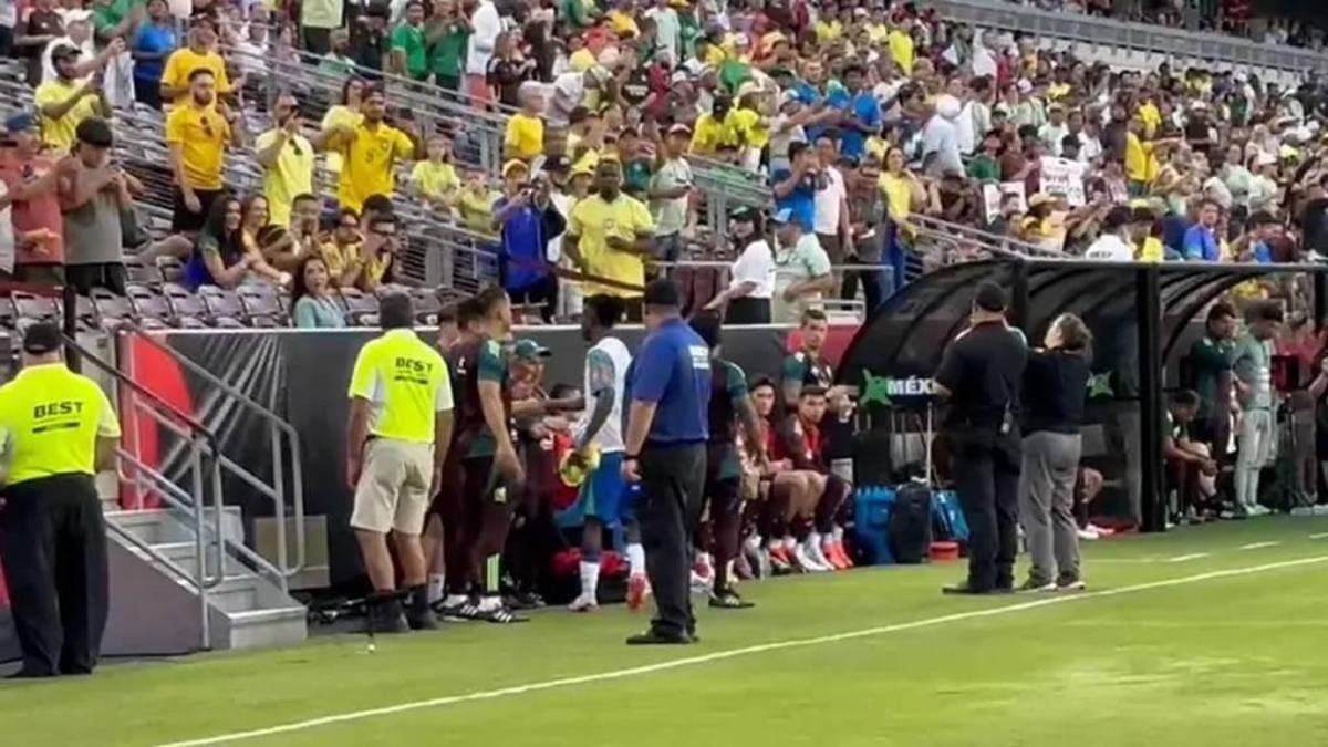 Endrick al ‘estilo’ Messi, inesperado gesto de Vinicius Junior y el problema que hubo en el México - Brasil