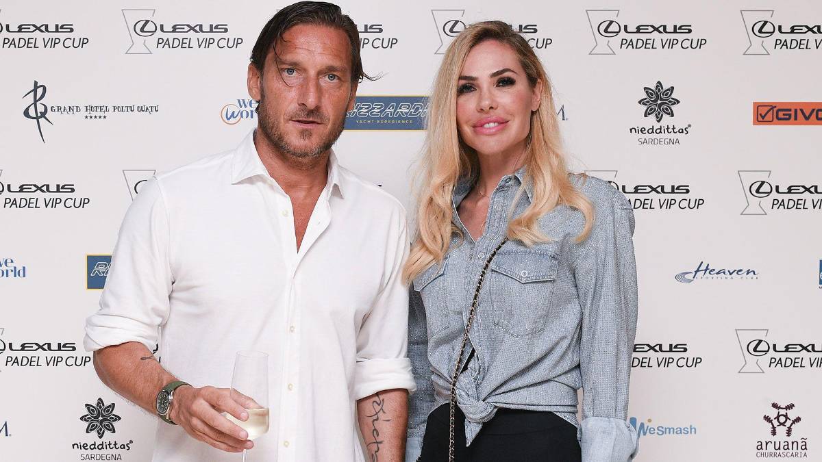 Totti destapa cómo descubrió que su esposa le era infiel: ‘‘Nunca lo había hecho en 20 años, pero miré su celular...’’