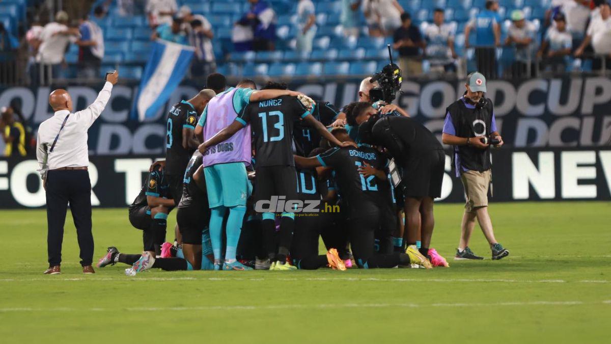 Honduras fuera de la Copa Oro 2023: La última oración de la ‘H’, el tremendo gesto de Elis, la decisión de Diego y ¿Qué le pasó a Deiby?