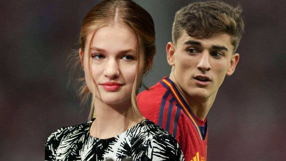 La Casa Real aprueba la relación entre la Princesa Leonor y Gavi; lo que pasaría con la carrera del futbolista español