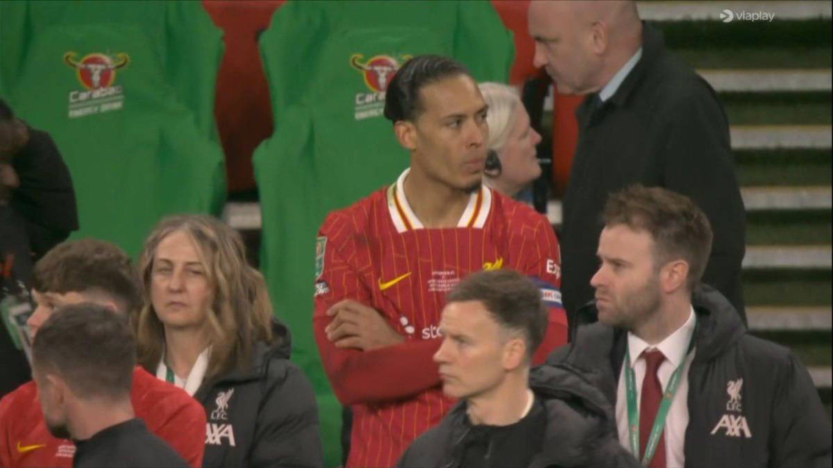 Así se festeja un título después de 70 años: los héroes del Newcastle y jugadores del Liverpool destrozados