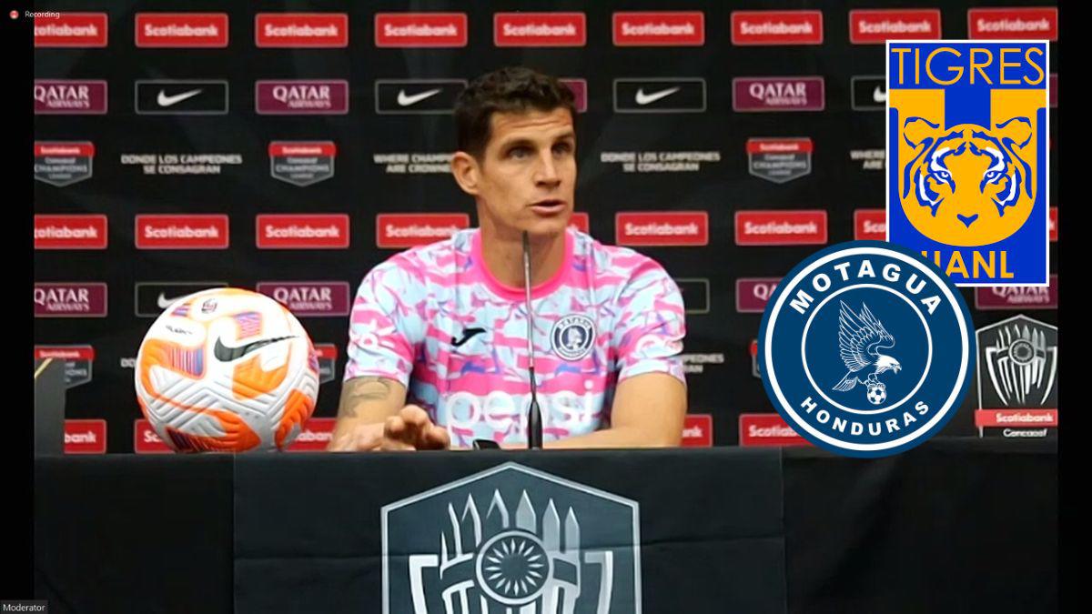 Jonathan Rougier aclara que “no hay una gran diferencia abrumadora” de Motagua con Tigres y pide confianza a la afición