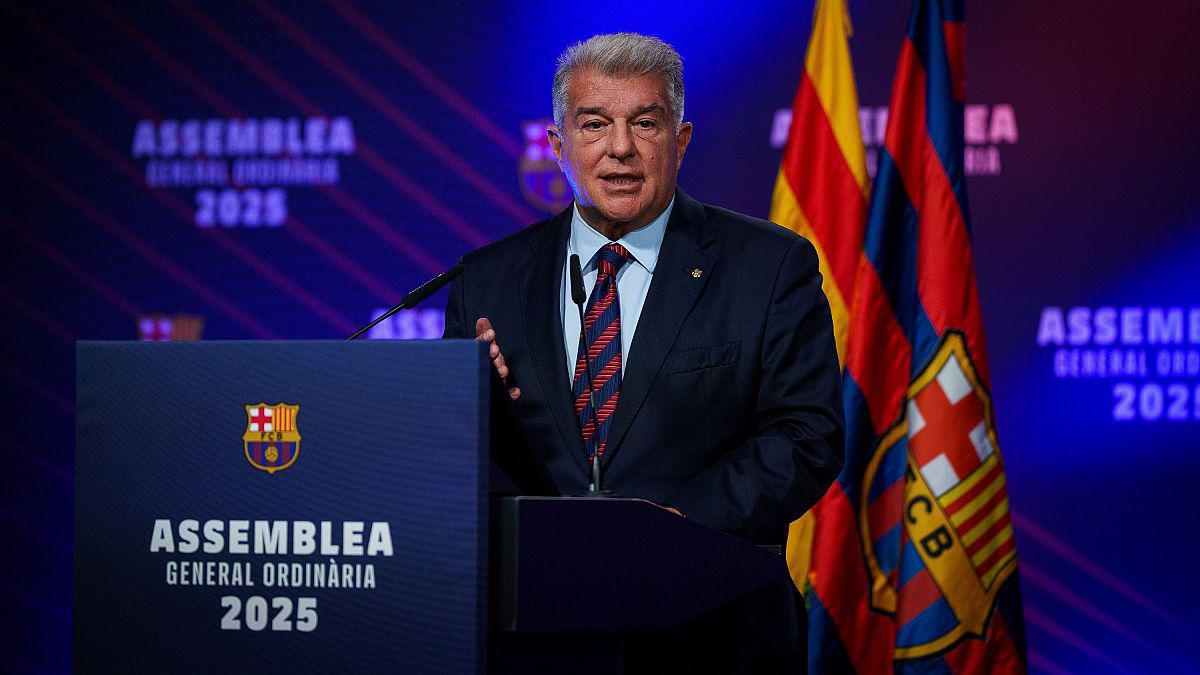 Él ya lo sabe: Laporta desvela cuándo será la vuelta Messi tras su polémico adiós del Barcelona