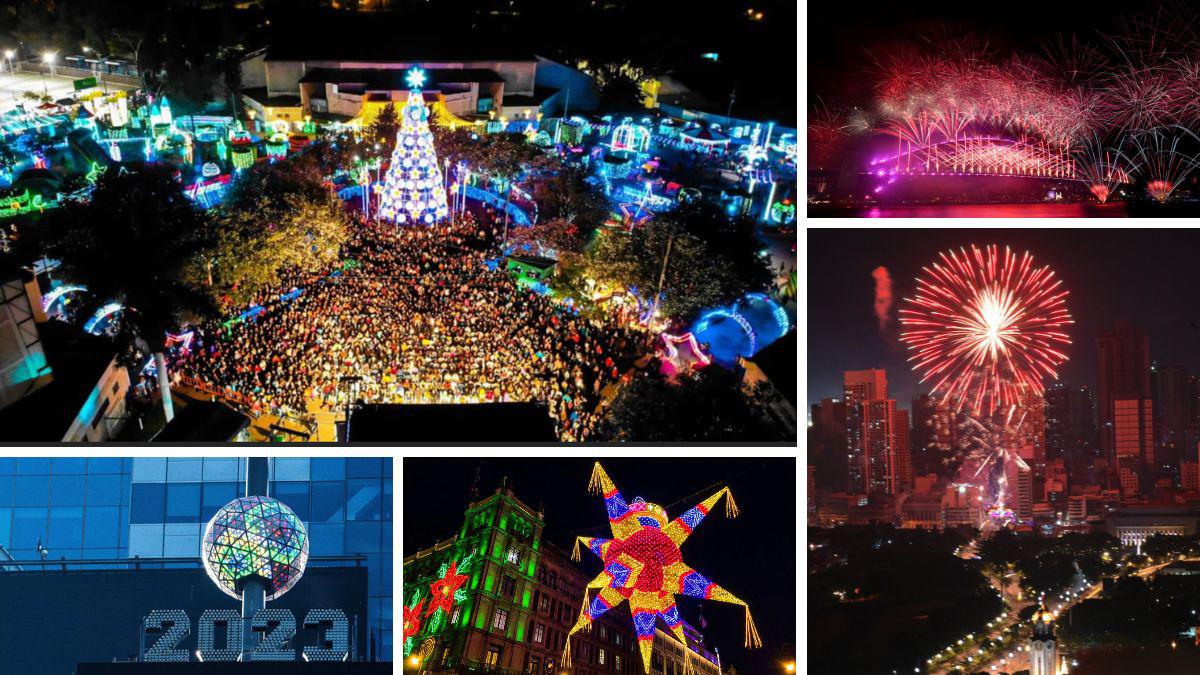 Fotos y celebraciones del Año Nuevo en todo el mundo: ¿Cuál es el primer país en recibir el 2023 y quién es el último?