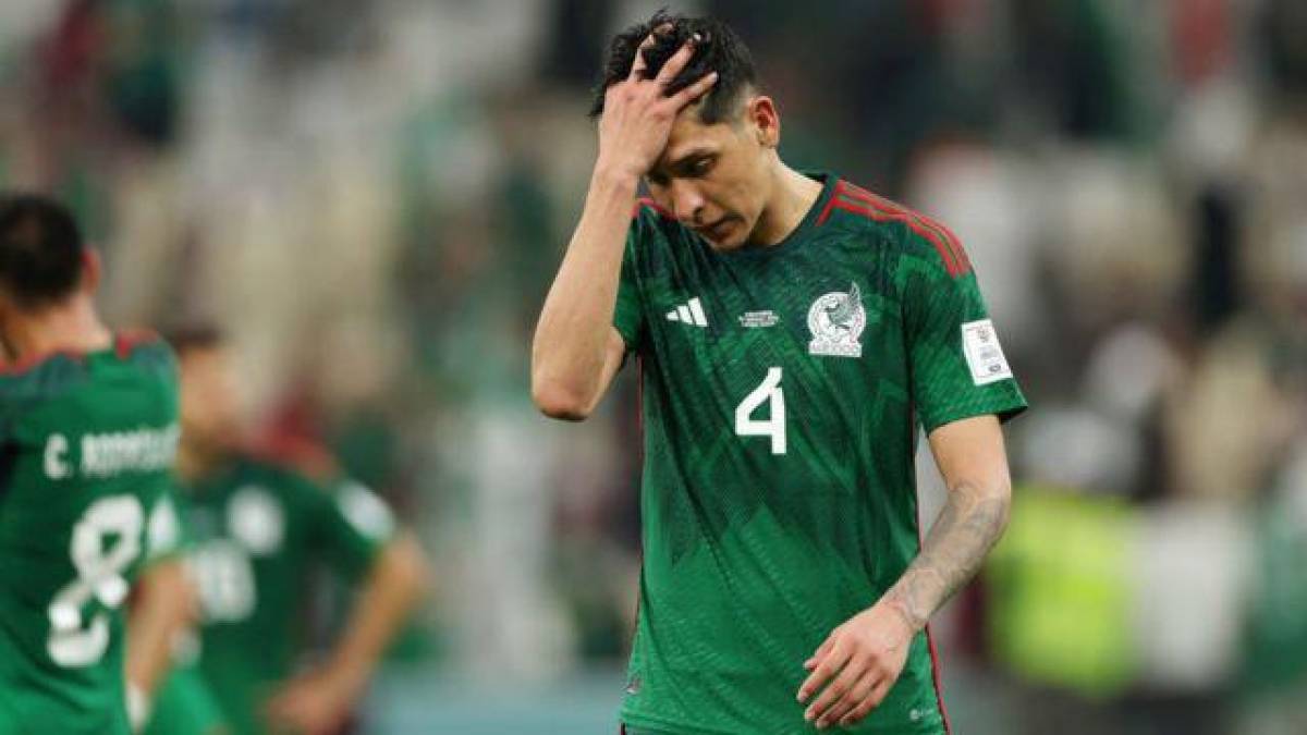 México quedó fuera del Mundial de Qatar por diferencia de goles.
