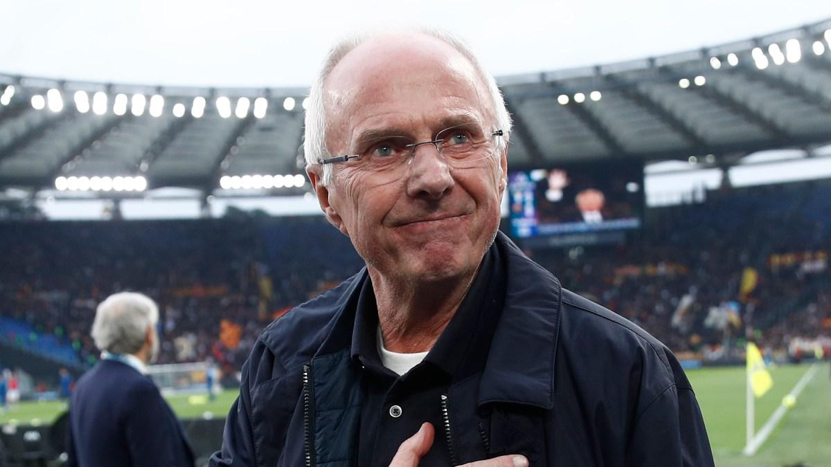 Eriksson está luchando con un cáncer de páncreas, según el portal Aftonbladet.