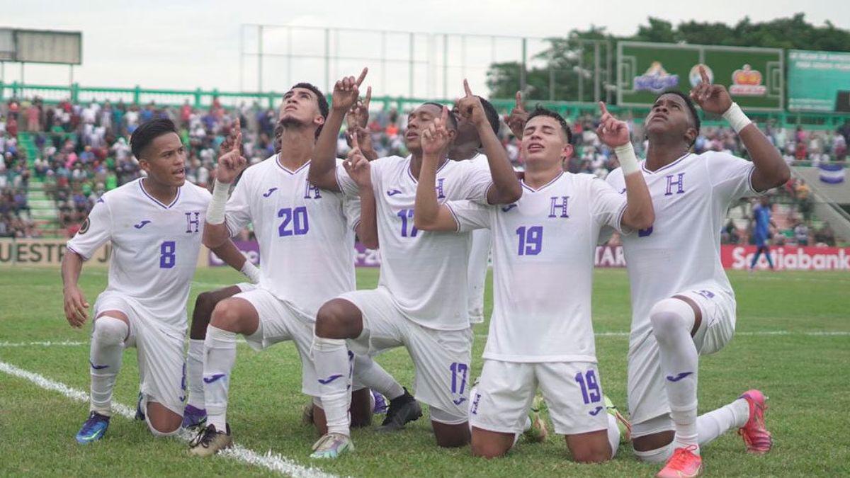 La Sub 20 de Honduras se clasificó al Mundial de Indonesia 2023.