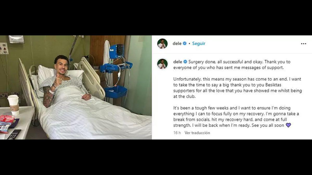 Dele Alli consumió “hippy crack” en una fiesta loca: Gastó 7 mil dólares en alcohol y aparece con cuatro mujeres en una cama