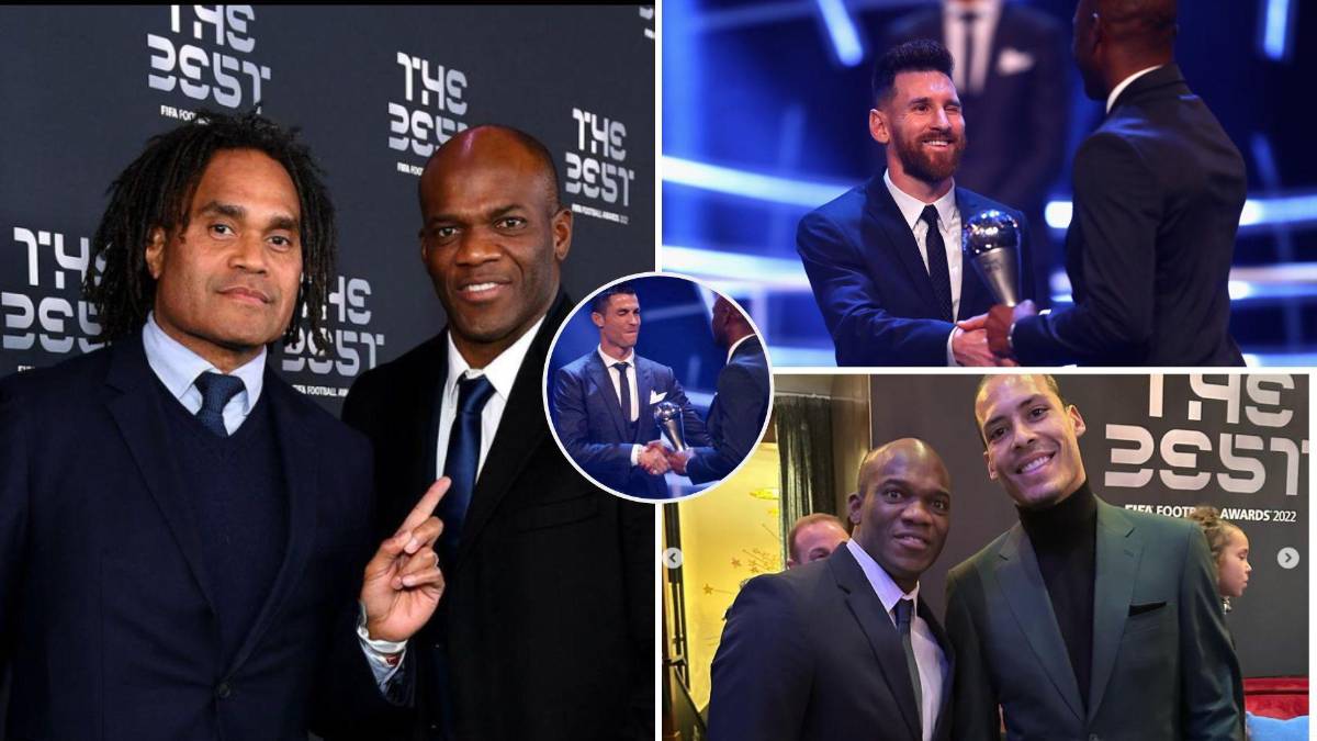 ¡Con campeones del mundo! David Suazo y su lujo de compartir con estrellas del fútbol en los Premios The Best