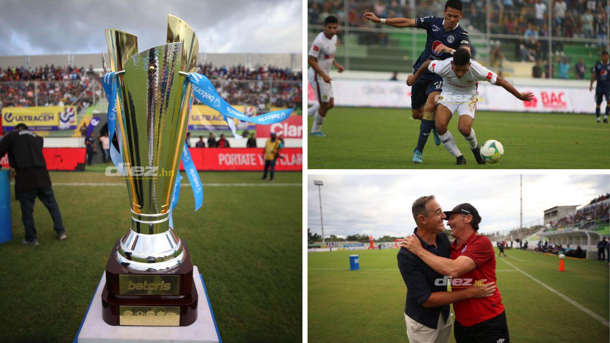 ¿Navidad blanca o azul? Fecha, hora y dónde se jugará el partido de vuelta de la Gran Final entre Olimpia y Motagua