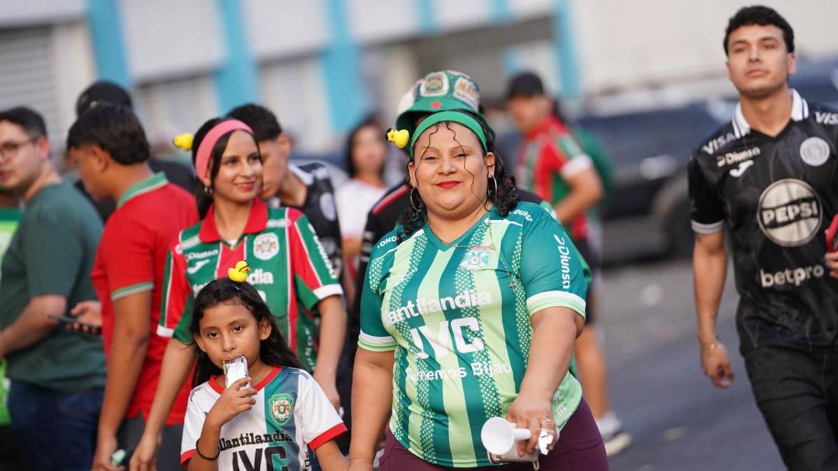 Ambiente de final: Marathón, arropado por su afición y Motagua tendrá presencia