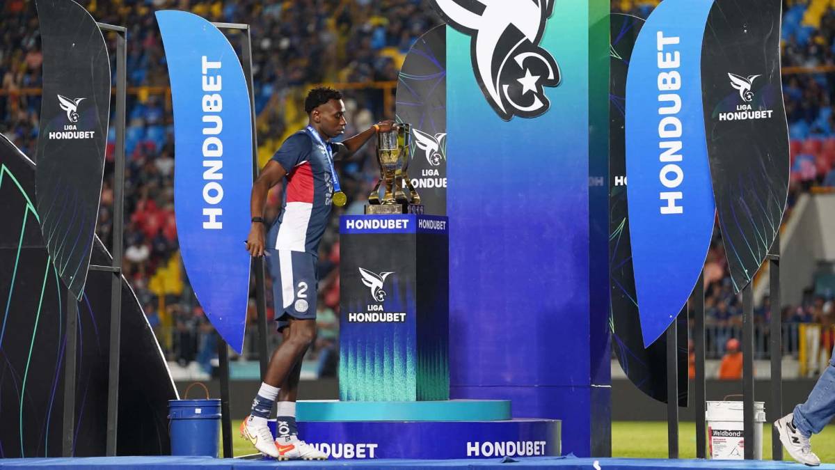 ¡Llanto, dolor y tristeza en Marathón! Así festejó Motagua su copa 20 de Liga Nacional