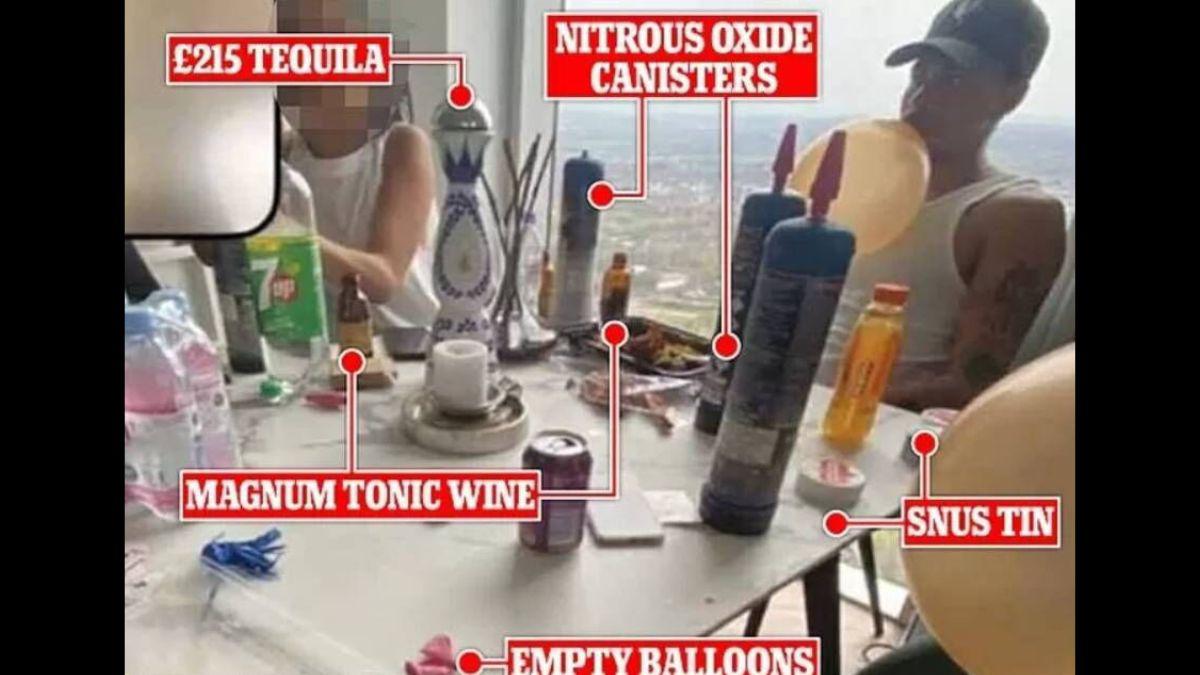 Dele Alli consumió “hippy crack” en una fiesta loca: Gastó 7 mil dólares en alcohol y aparece con cuatro mujeres en una cama