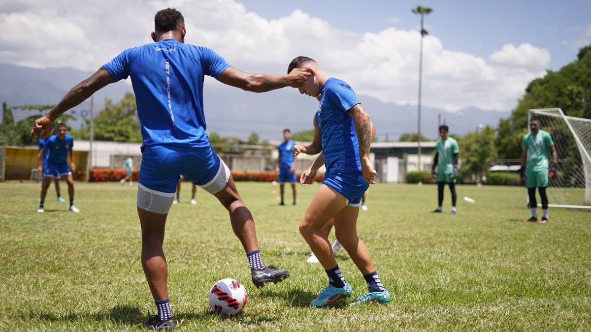¡Con el enemigo en casa! El Cartaginés de Costa Rica entrenó en la sede del Real España y quieren eliminarlos de la Concacaf League