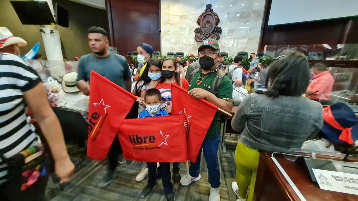 El pueblo en el Congreso Nacional: Las insólitas imágenes en el hemiciclo con ‘Deadpool’ y la ternura e inocencia de unas niñas