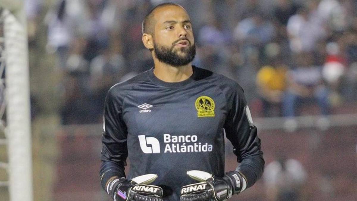 ¡Edrick Menjívar se lleva nuevamente el ‘Guante de Oro’ al ser el portero menos goleado del Clausura 2023 en Honduras!