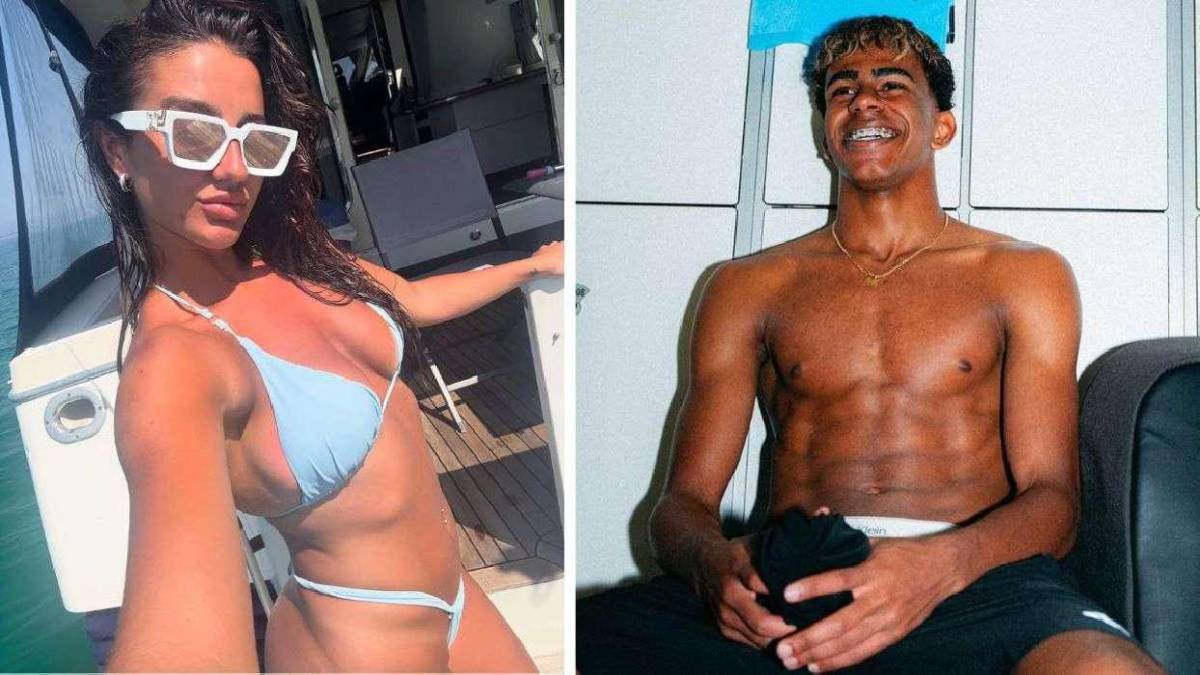 Una influencer destapa su romance con Lamine Yamal y la advertencia por salir con Nicki Nicole