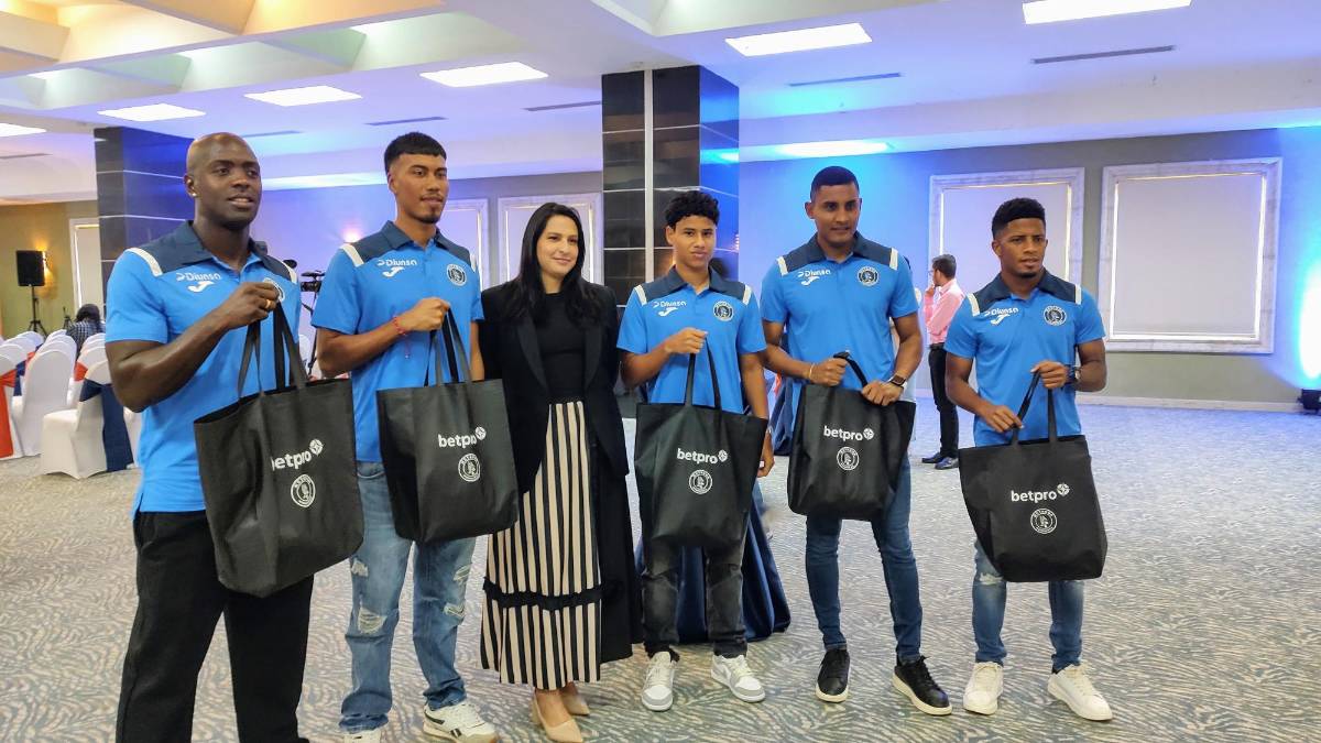 Motagua anuncia nuevo fichaje, presenta su uniforme y suma otro patrocinador de cara al inicio del torneo Apertura 2025