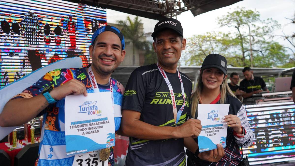 Maratón La Prensa: Atletismo puro, belleza femenina, mascotas corriendo y alegría en búsqueda de la meta