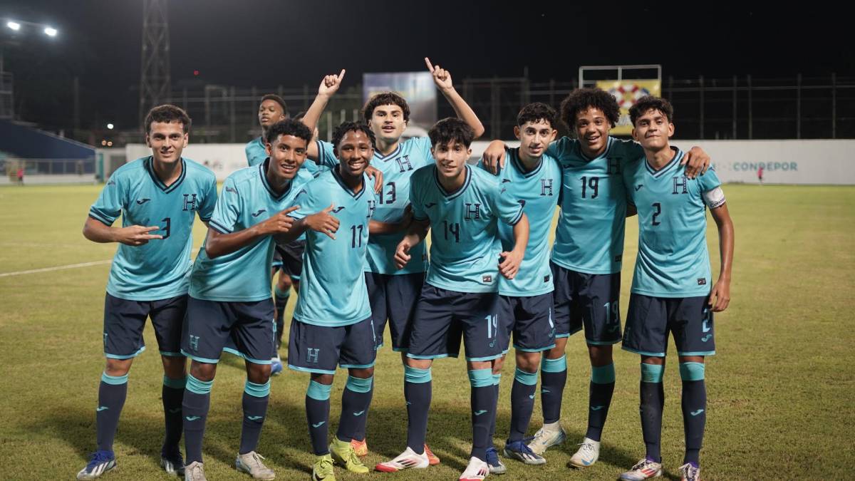 ¡La rompe en la Sub-17 de Honduras! El europeo que buscó a la Bicolor y está orgulloso de tener sangre catracha