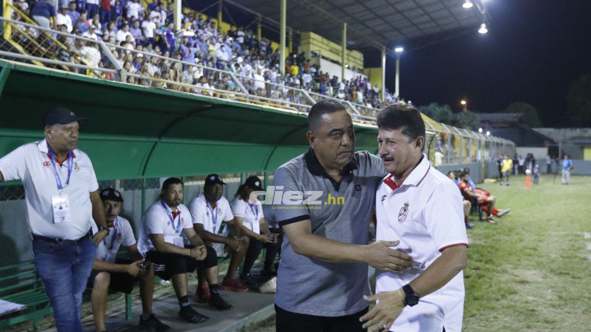 Jugador al borde de las lágrimas, la tristeza de Elías Nazar y la frustración de Jhon Jairo López en el Honduras Progreso-Real Sociedad