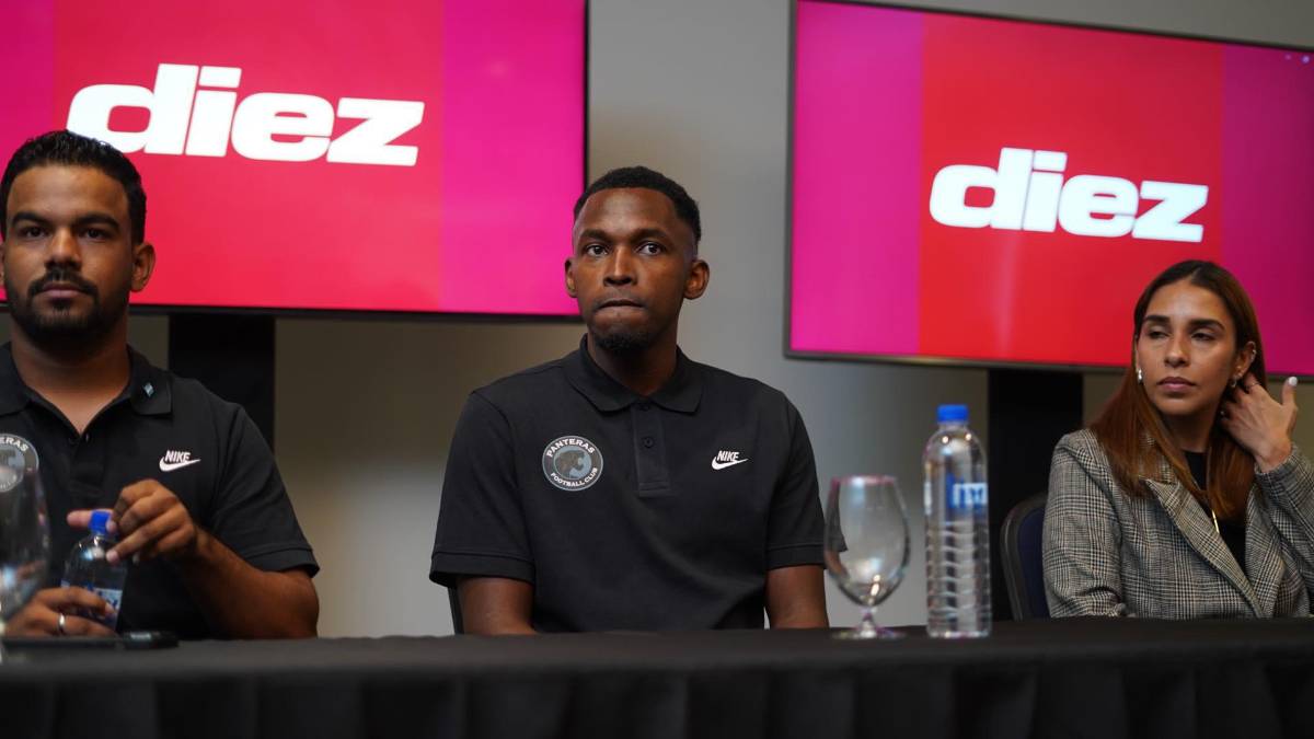 ¡Son unas bellezas! Así son las nuevas camisetas de las Panteras FC de Alberth Elis para la temporada 2024-25