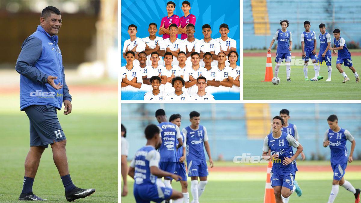 ¡Uno a uno! Estos son los 20 convocados de la Selección de Honduras que disputarán el Premundial Sub-17 en Guatemala