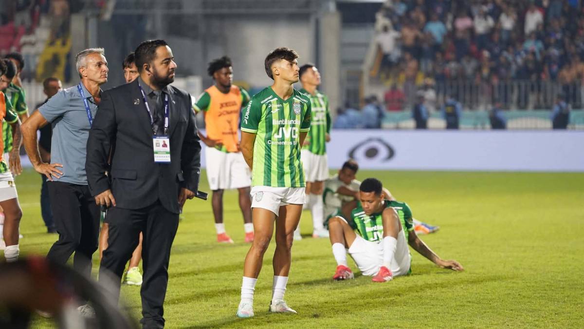 ¡Llanto, dolor y tristeza en Marathón! Así festejó Motagua su copa 20 de Liga Nacional