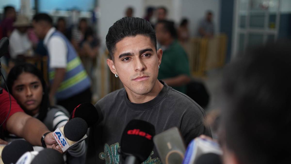 ¡Honduras está completa! Luis Palma y Kervin Arriaga, listos para el cruce ante México ¿Quién acompañó al Bicho?