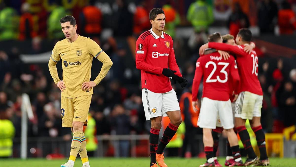 Tensión en el vestuario del Barcelona tras el fracaso: la bronca de Lewandowski con un compañero y la reacción de Xavi