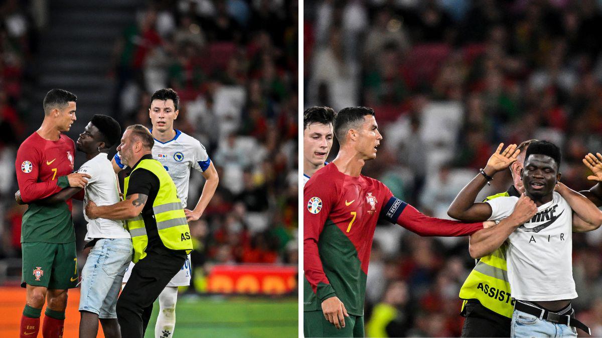 El tremendo homenaje a Vinicius, la tristeza de Cristiano Ronaldo y su enorme gesto con los hinchas; y las dos caras de Haaland
