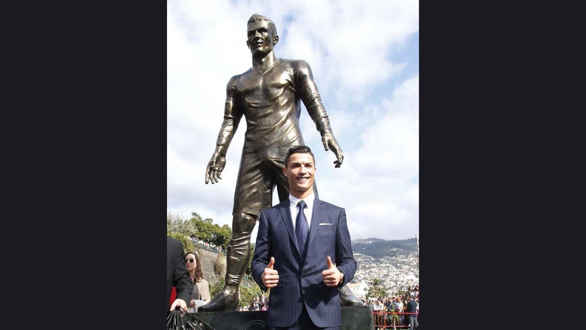 Las mejores estatuas de las leyendas del deporte; las más impresionantes son las de Pelé, Maradona, Messi y Cristiano