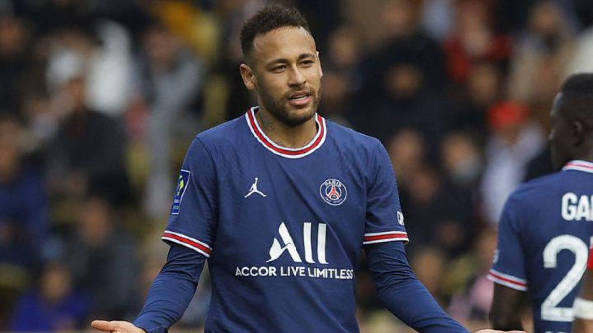 Neymar es el futbolista mejor pagado en el PSG, según cifras de L’Equipe.