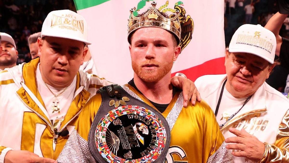 ¡Combate de lujo! El boxeador mexicano Canelo Álvarez se sube al ring con Teófimo López