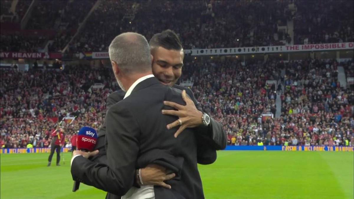 La presentación de Casemiro en Old Trafford y el desplante de Cristiano Ronaldo en la victoria del Manchester United sobre Liverpool
