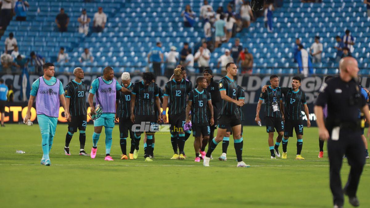 Honduras fuera de la Copa Oro 2023: La última oración de la ‘H’, el tremendo gesto de Elis, la decisión de Diego y ¿Qué le pasó a Deiby?