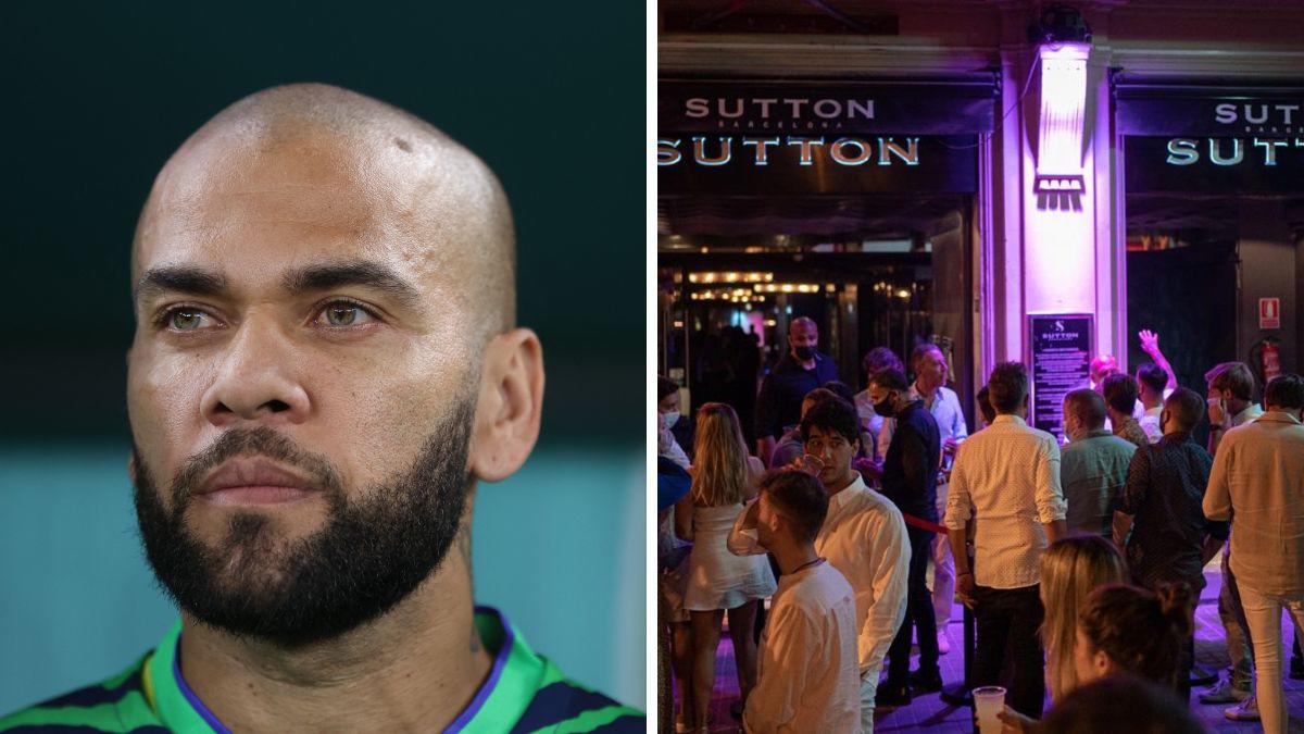 “Dani Alves la toca, ella lo agarra a él y luego se van al baño”: Revelan vídeo de casi 26 horas previo a la supuesta violación