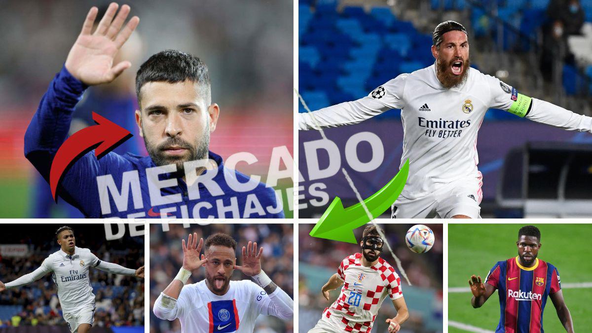 El otro jugador del Madrid que se va a Arabia, el robo perfecto del City al Barcelona y el sorpresivo destino de Alba y Ramos