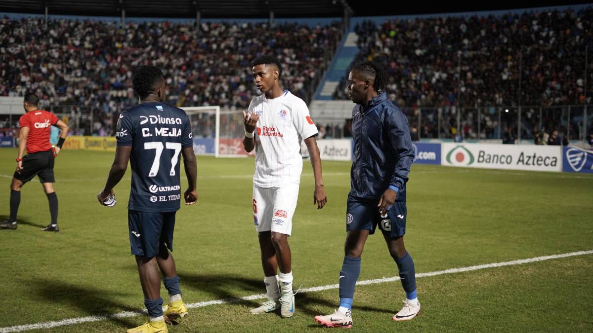 ¡Bronca en la gran final! planteles del Olimpia y Motagua protagonizaron una tremenda riña