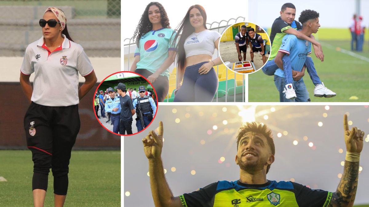 El aficionado preso, los cumpleañeros, el enojo de Troglio y la belleza hondureña: lo que no se vio de la fecha 16 del Clausura