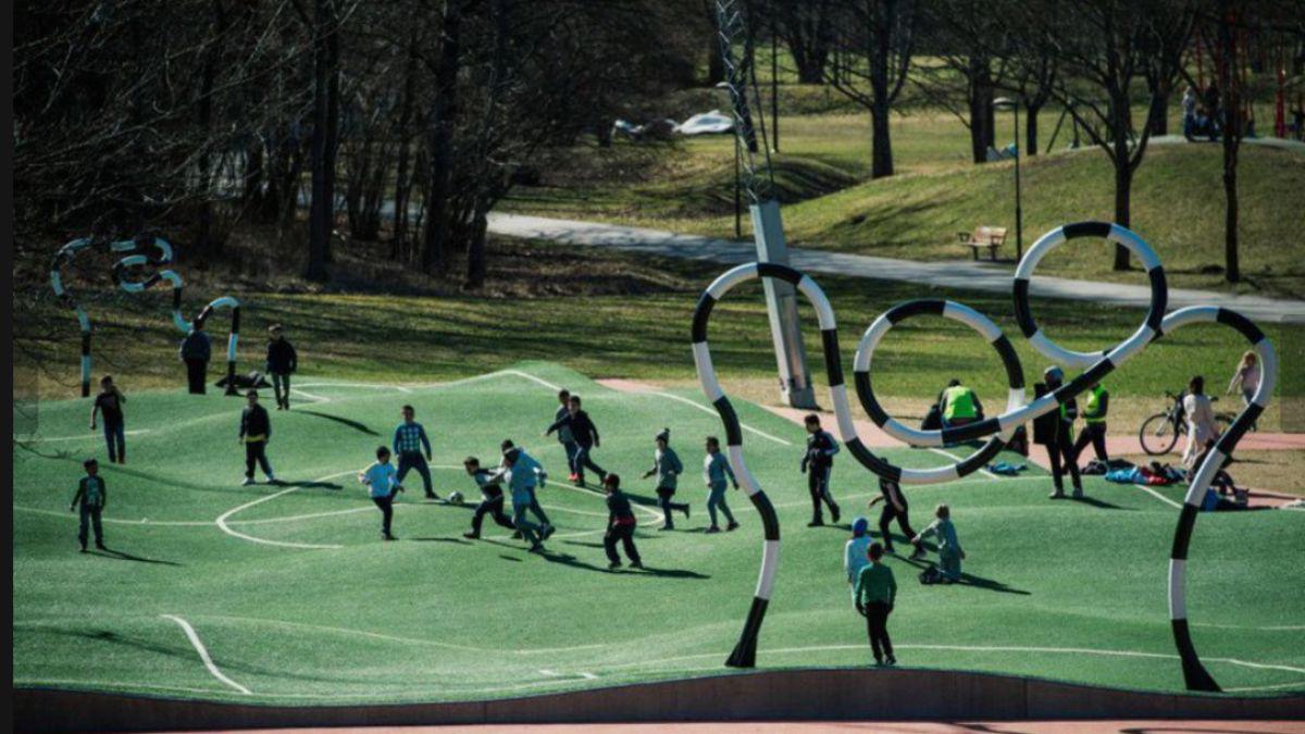 Los estadios más raros y curiosos del mundo: sobre edificios, agua, desierto y uno se convirtió en un vecindario