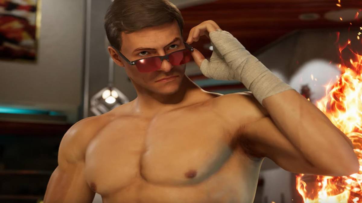 Espectacular tráiler de la skin de Jean-Claude Van Damme como Johnny Cage en Mortal Kombat 1
