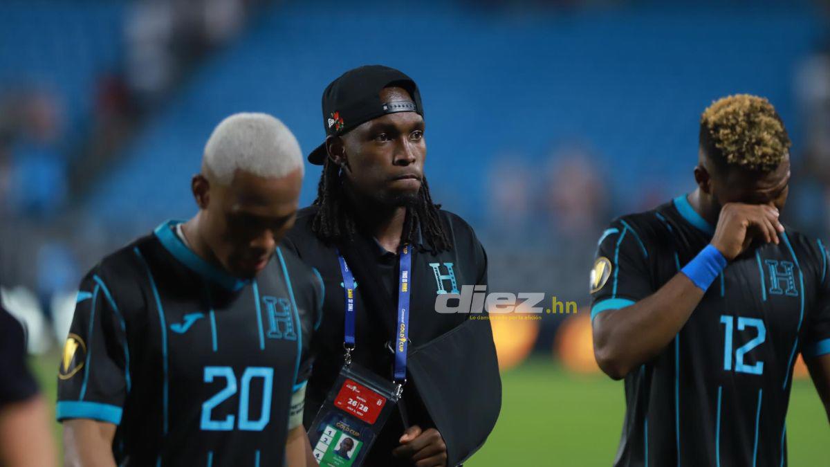 Honduras fuera de la Copa Oro 2023: La última oración de la ‘H’, el tremendo gesto de Elis, la decisión de Diego y ¿Qué le pasó a Deiby?