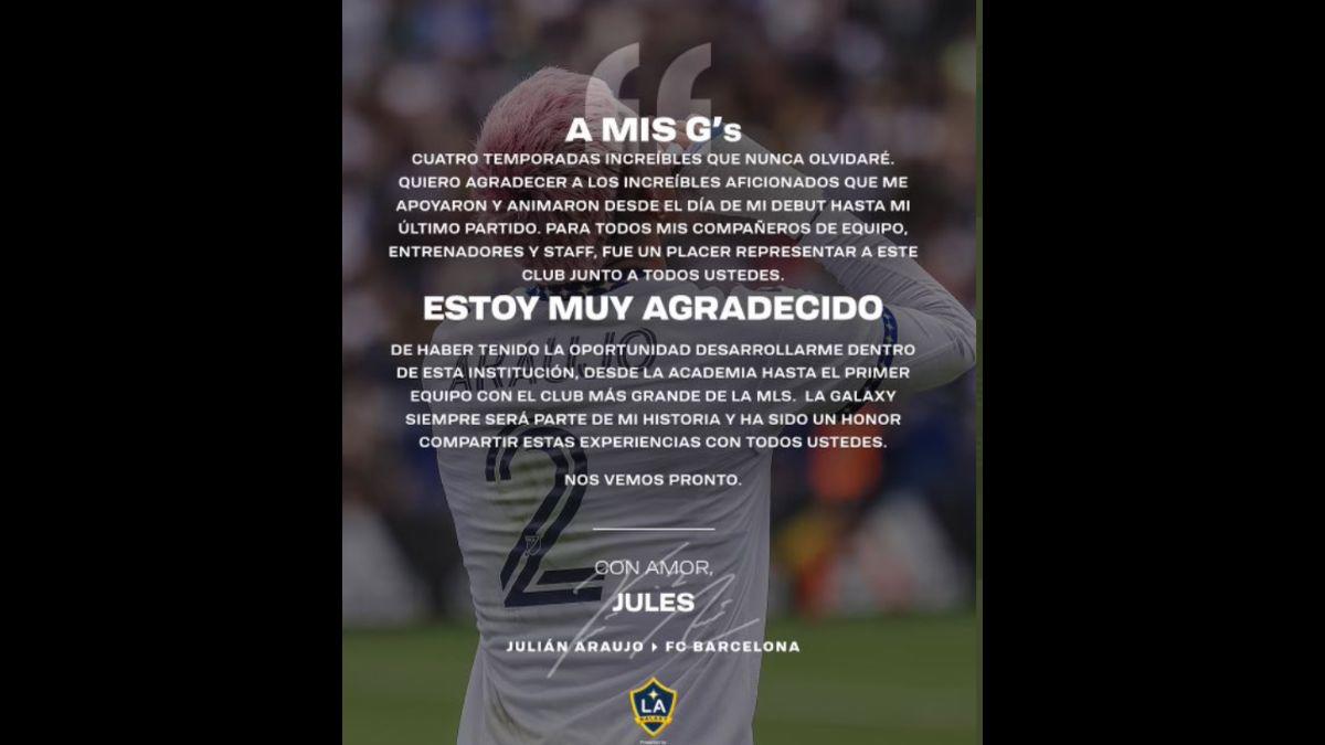 Prensa mexicana hace fiesta por Julián Araujo al Barcelona B, lo califican como un “BOMBAZO”; Chicharito es protagonista