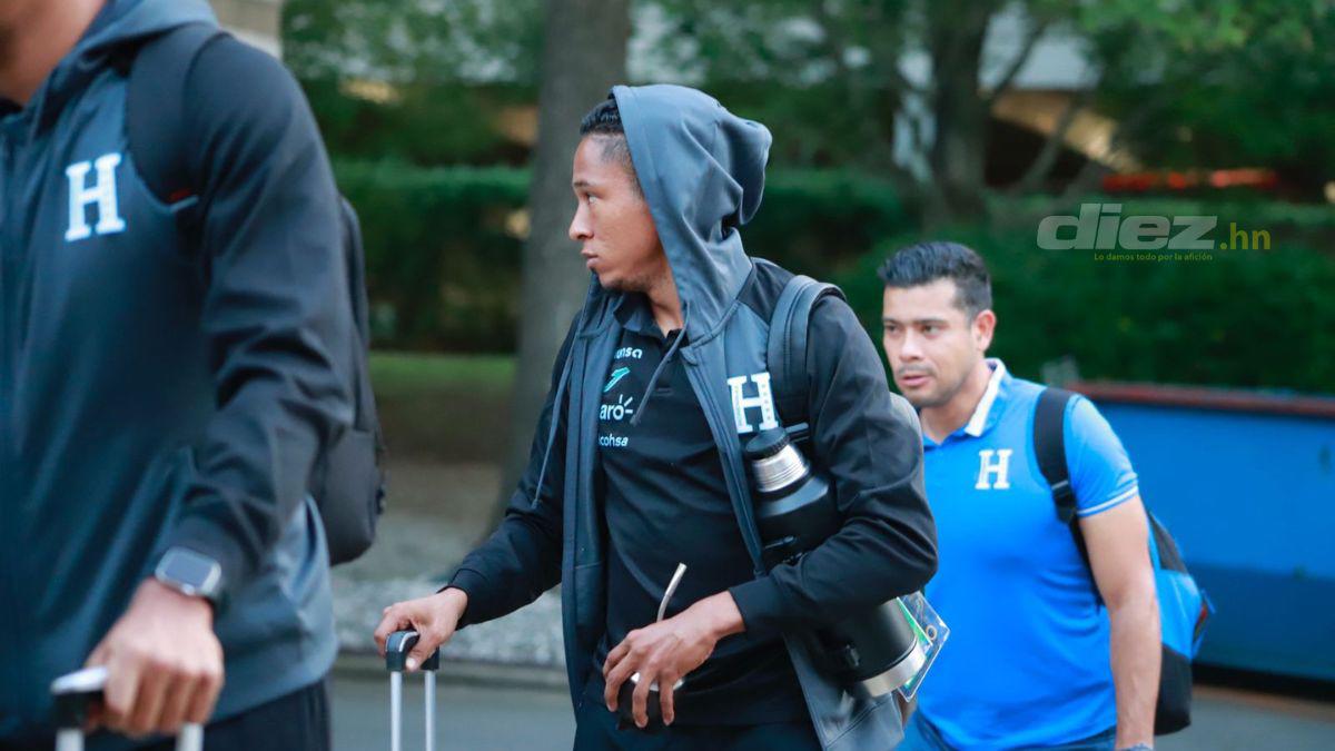 El estado de Elis, la oportunidad de oro para el ‘Chelito’ ante Haití y la concentración de Diego: así fue la llegada de Honduras a Charlotte